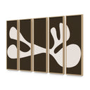 Organic Shape II Set By Four Hands Art Studio