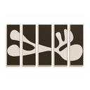 Organic Shape II Set By Four Hands Art Studio