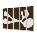 Organic Shape II Set By Four Hands Art Studio
