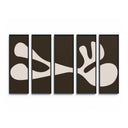 Organic Shape II Set By Four Hands Art Studio