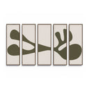 Organic Shape III Set By Four Hands Art Studio