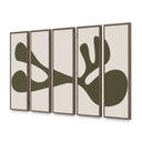Organic Shape III Set By Four Hands Art Studio