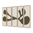 Organic Shape III Set By Four Hands Art Studio