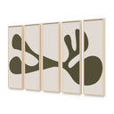 Organic Shape III Set By Four Hands Art Studio