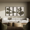 Organic Shape III Set By Four Hands Art Studio
