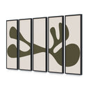 Organic Shape III Set By Four Hands Art Studio