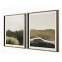 Lands Diptych By Dan Hobday