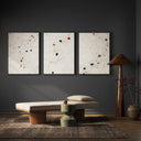 In Flight Triptych By Patricia Vargas