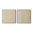 Woven Silence Diptych By Karen Covey