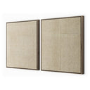 Woven Silence Diptych By Karen Covey