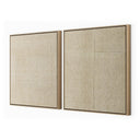 Woven Silence Diptych By Karen Covey