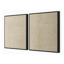 Woven Silence Diptych By Karen Covey