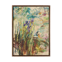 Irises By The Pond By Lilia Orlova-Holmes