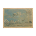 Study of Cumulus Clouds, 1822 By John Constable