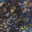 Blue Flowers By Lilia Orlova-Holmes