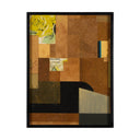 Tea Rose By Kurt Schwitters
