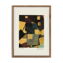 Merz Composition By Kurt Schwitters