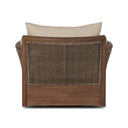 Barbosa Outdoor Swivel Chair