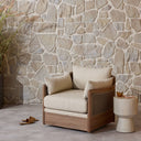 Barbosa Outdoor Swivel Chair