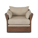 Barbosa Outdoor Swivel Chair