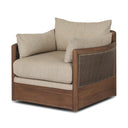 Barbosa Outdoor Swivel Chair
