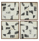 Bits & Pieces Set of 4 By Douglas Galloway