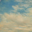 Cloud Study Set of 4 By John Constable
