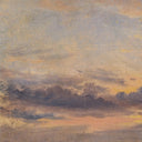 Cloud Study Set of 4 By John Constable