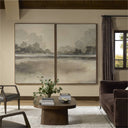 Reflections Diptych By Lauren Fuhr