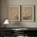 Bowl of Tulips Diptych By Jess Engle