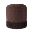 Aurora Fringe Swivel Chair