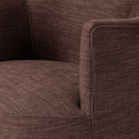 Aurora Fringe Swivel Chair