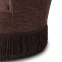 Aurora Fringe Swivel Chair