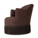 Aurora Fringe Swivel Chair