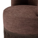 Aurora Fringe Swivel Chair