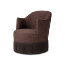 Aurora Fringe Swivel Chair