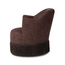 Aurora Fringe Swivel Chair
