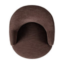 Aurora Fringe Swivel Chair