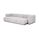 Langham Power Recliner 3pc Sectional