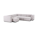 Langham Power Recliner 5pc Sectional