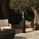 Power Column W/ Emergency Stop And Timer