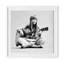 Portrait Of Joni Mitchell By Getty Images