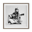 Portrait Of Joni Mitchell By Getty Images