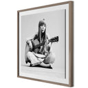 Portrait Of Joni Mitchell By Getty Images
