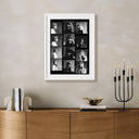 Joni Mitchell Contact Sheet By Getty Images