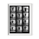 Tina Turner Contact Sheet By Getty Images
