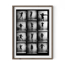 Tina Turner Contact Sheet By Getty Images