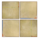 Lines Set of 4 By Lauren Fuhr