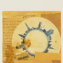Continental Ephemera Set of 6 By Kurt Schwitters