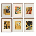 Continental Ephemera Set of 6 By Kurt Schwitters